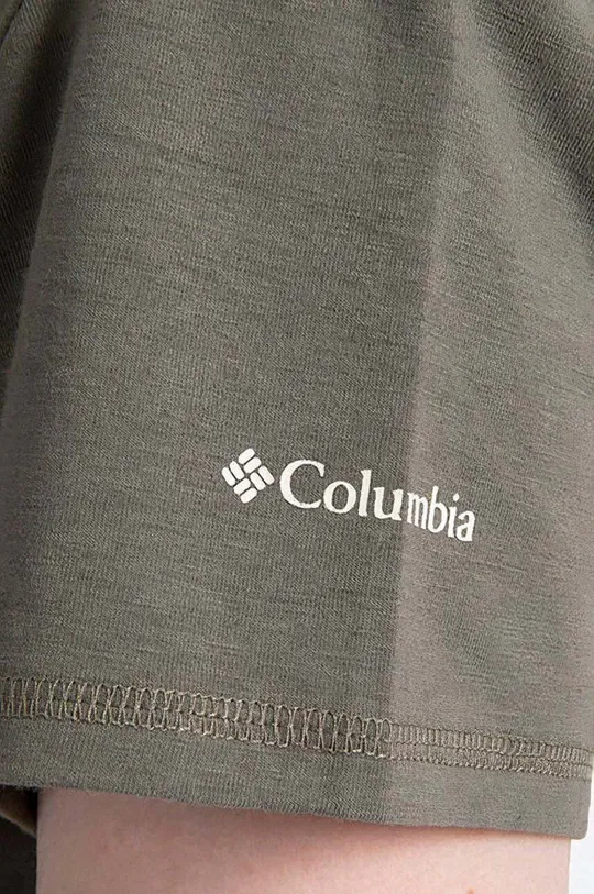 zielony Columbia t-shirt Sun Trek