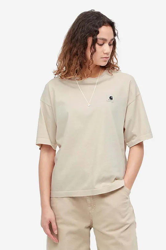 brown Carhartt WIP cotton t-shirt Women’s