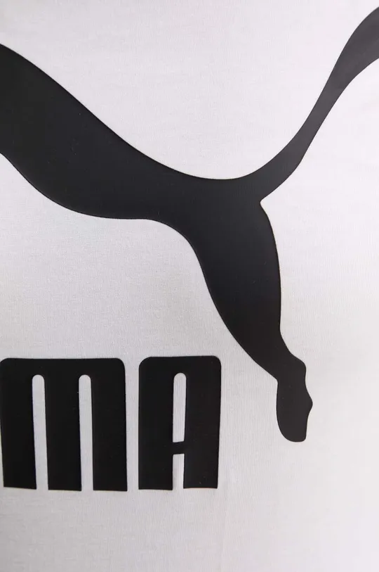 Βαμβακερό μπλουζάκι Puma Classic Logo Tee Γυναικεία