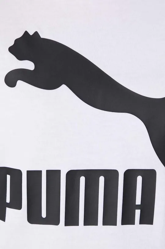 Puma pamut póló Classic Logo Tee