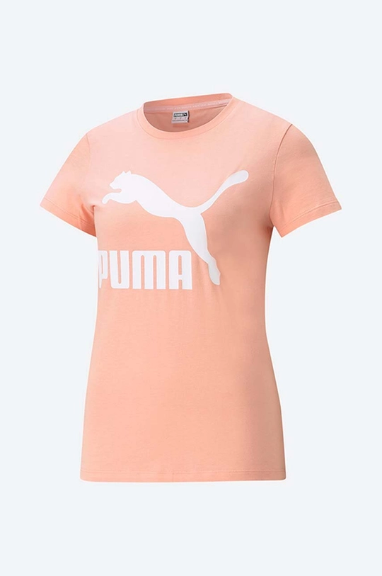 Puma tricou din bumbac Classics Logo Tee  100% Bumbac