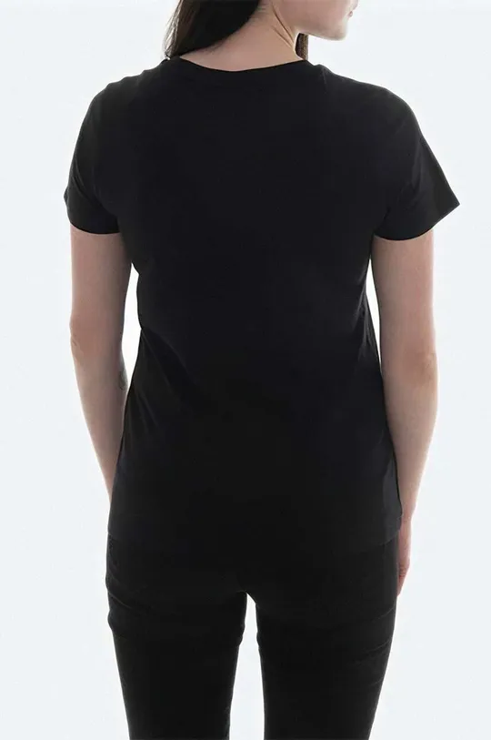 Puma t-shirt bawełniany Classic Logo Tee czarny