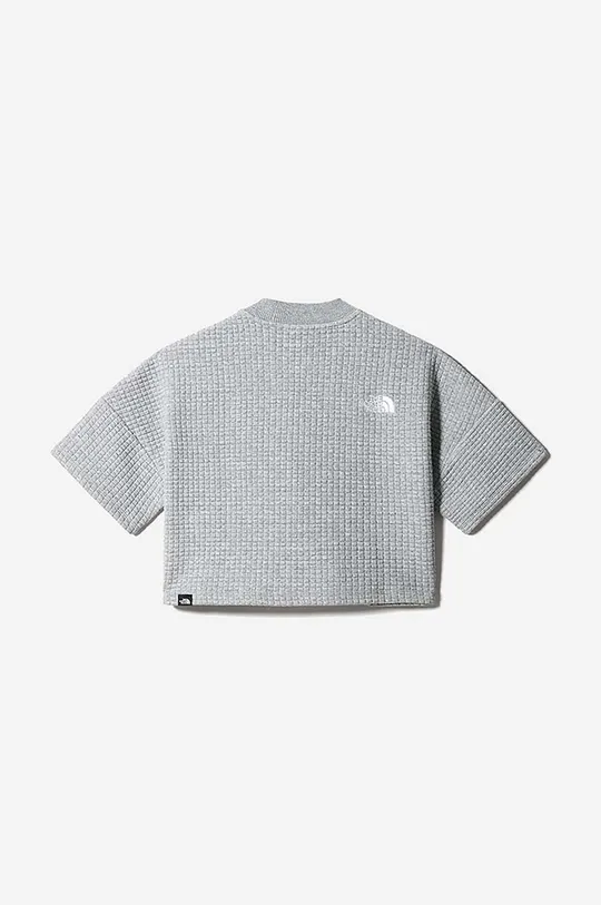 gray The North Face t-shirt Mhysa Elev Top