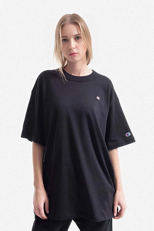 black Champion cotton t-shirt Women’s