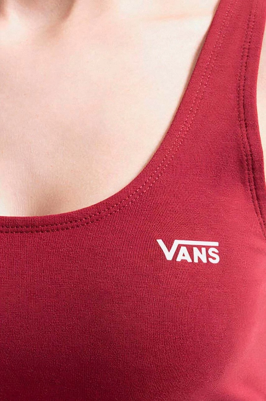 червоний Топ Vans