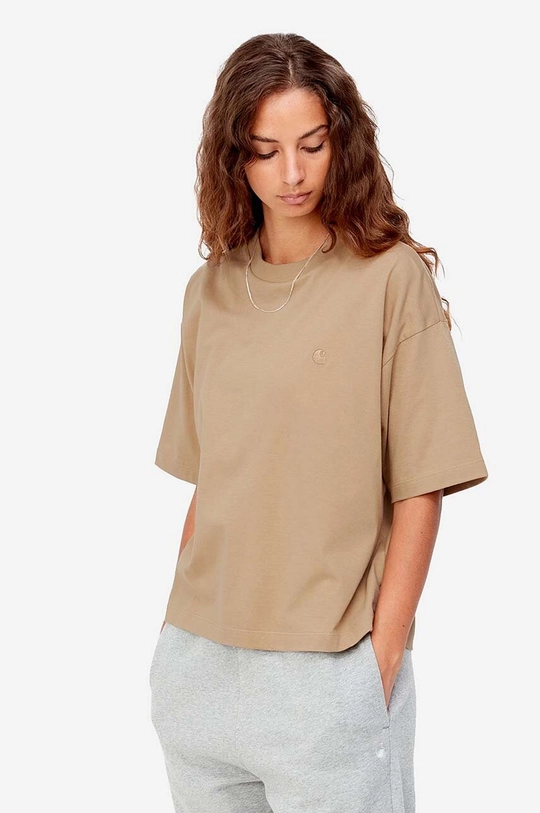 brown Carhartt WIP cotton t-shirt Women’s