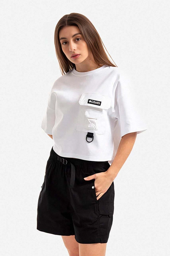 white Columbia t-shirt Field CreekTM Cropped Women’s