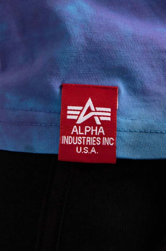 Βαμβακερό μπλουζάκι Alpha Industries Γυναικεία