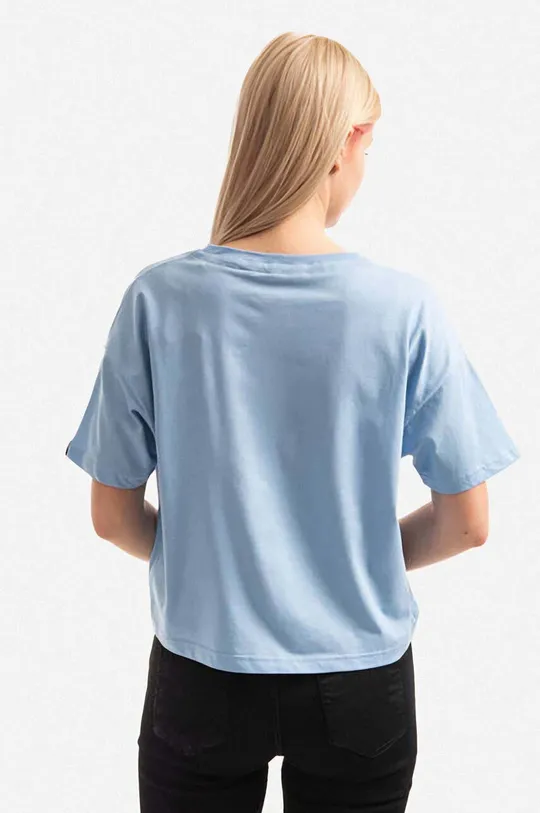 Alpha Industries t-shirt in cotone Basic T COS Wmn 100% Cotone