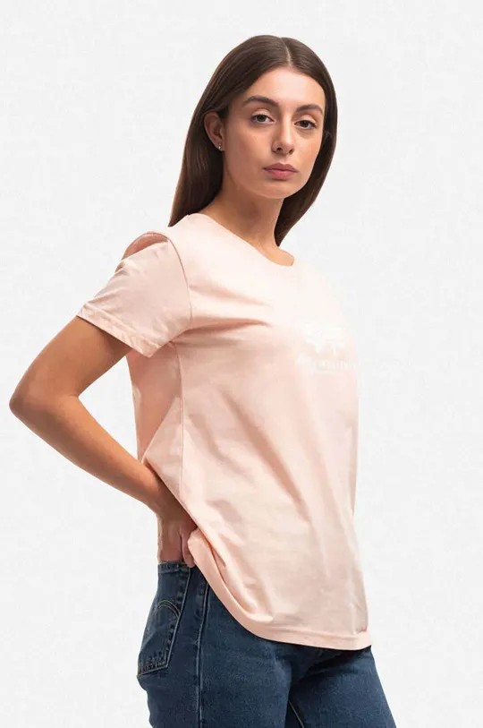 Alpha Industries cotton T-shirt New Basic Tee Women’s