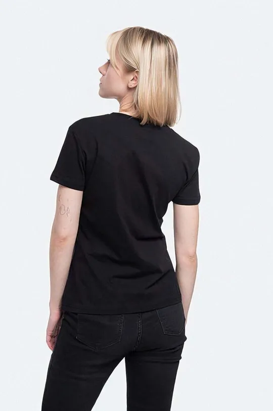 Alpha Industries t-shirt bawełniany New Basic T Hol. Print Wmn 100 % Bawełna