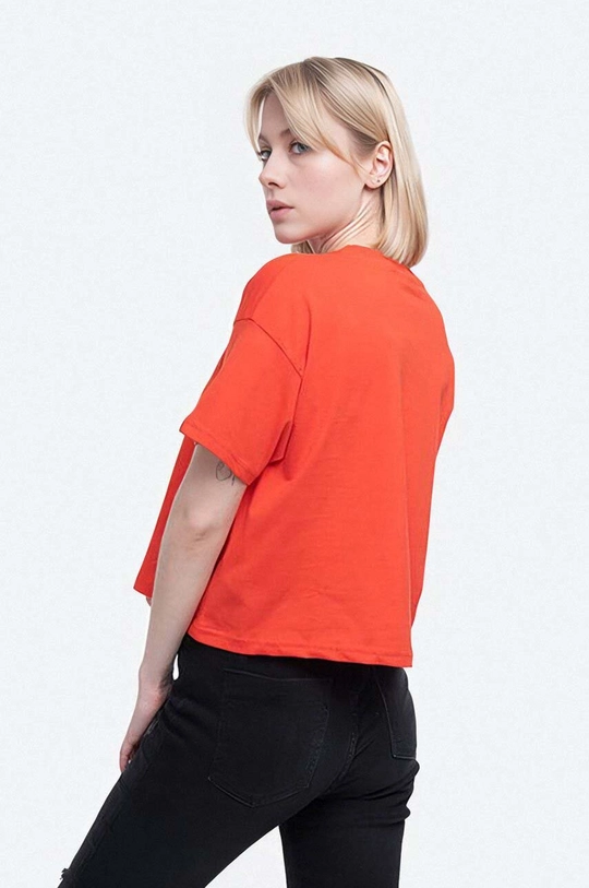 Alpha Industries t-shirt bawełniany Basic Tee COS Wmn 100 % Bawełna