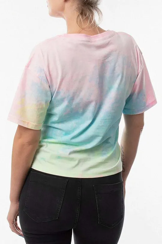 Alpha Industries t-shirt bawełniany Big A Batik T Wmn multicolor