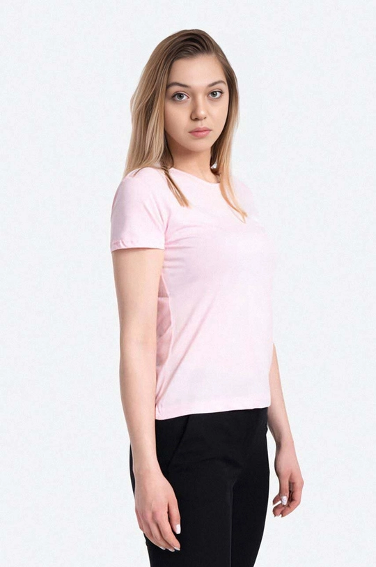 Памучна тениска Alpha Industries Basic T Logo Wmn