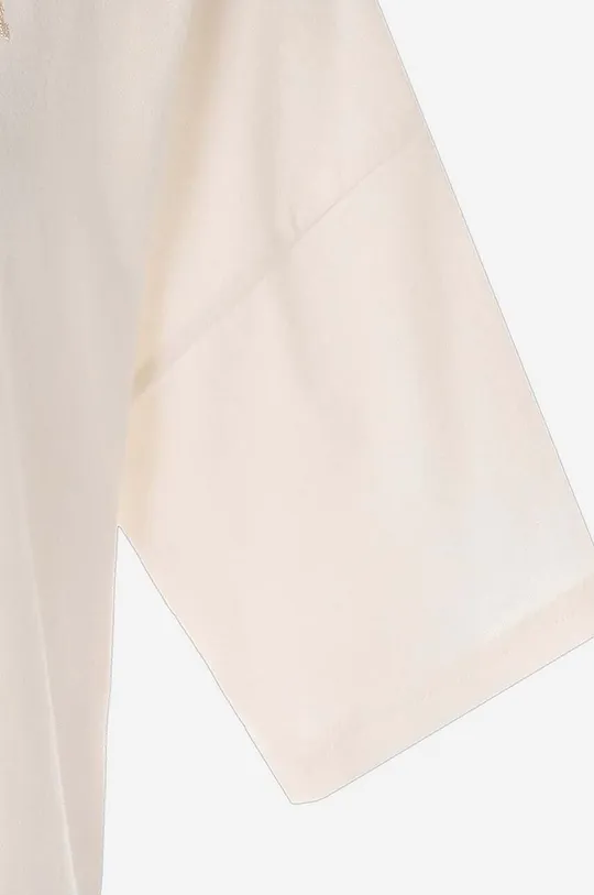 λευκό Βαμβακερό μπλουζάκι Puma