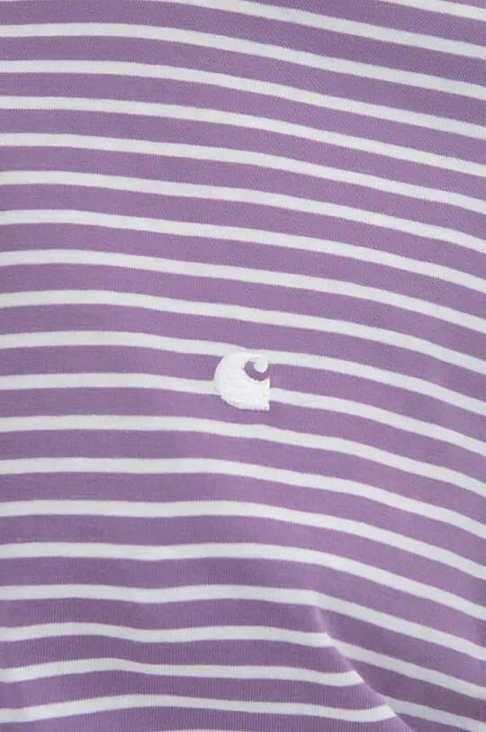 violet Carhartt WIP cotton T-shirt Coleen T-shirt