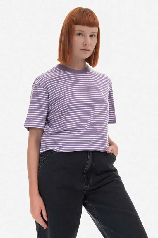 Βαμβακερό μπλουζάκι Carhartt WIP Coleen T-Shirt Γυναικεία