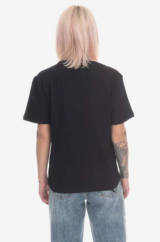 Carhartt WIP t-shirt bawełniany Carhartt WIP W' S/S Blush T-Shirt I031681 WHITE czarny