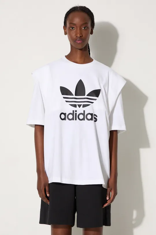 Bavlněné tričko adidas adidas Originals Tee bílá
