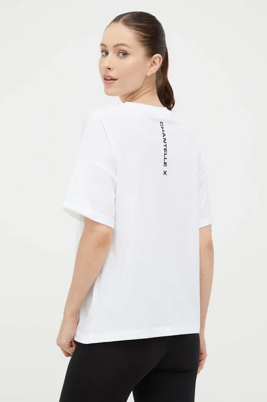 Chantelle X t-shirt in cotone bianco