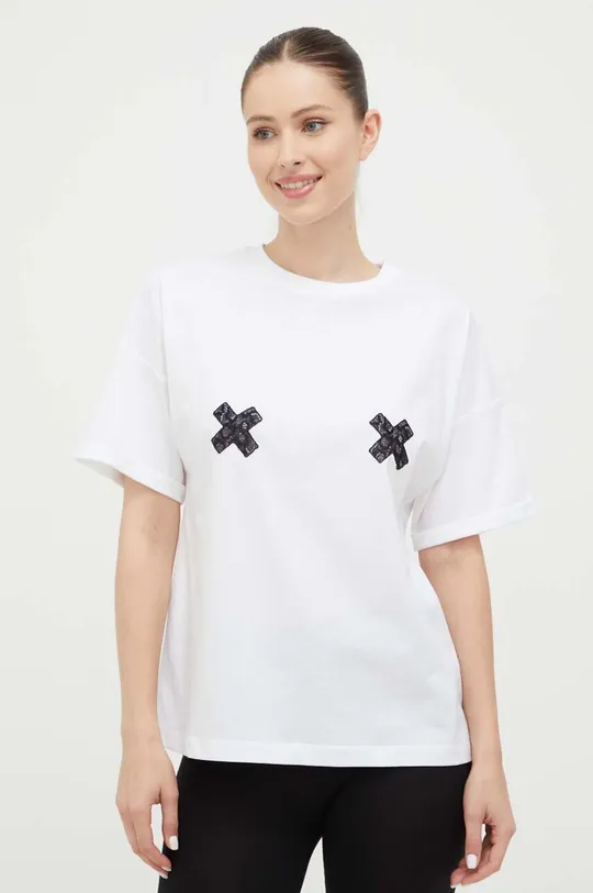 Chantelle X t-shirt bawełniany 100 % Bawełna