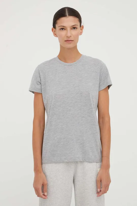 gray Samsoe Samsoe cotton t-shirt Women’s
