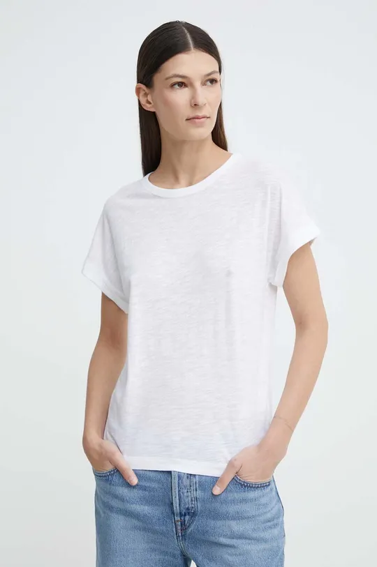 λευκό Μπλουζάκι Marc O'Polo Γυναικεία