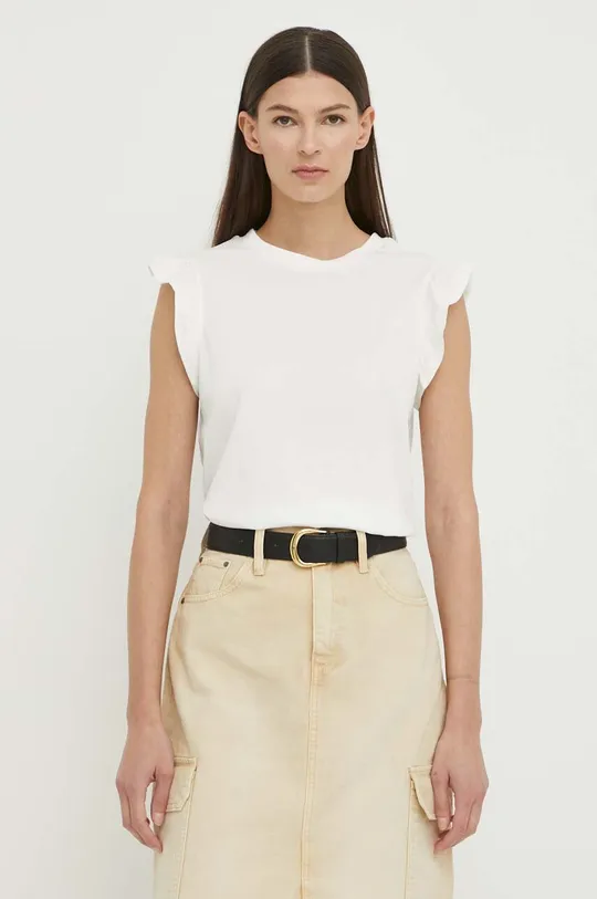 bianco Marc O'Polo t-shirt in cotone Donna