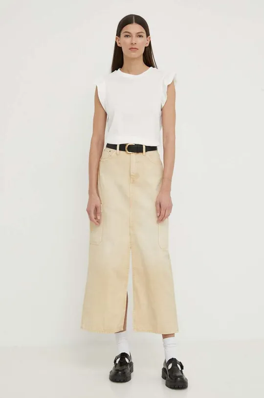 Marc O'Polo t-shirt in cotone bianco