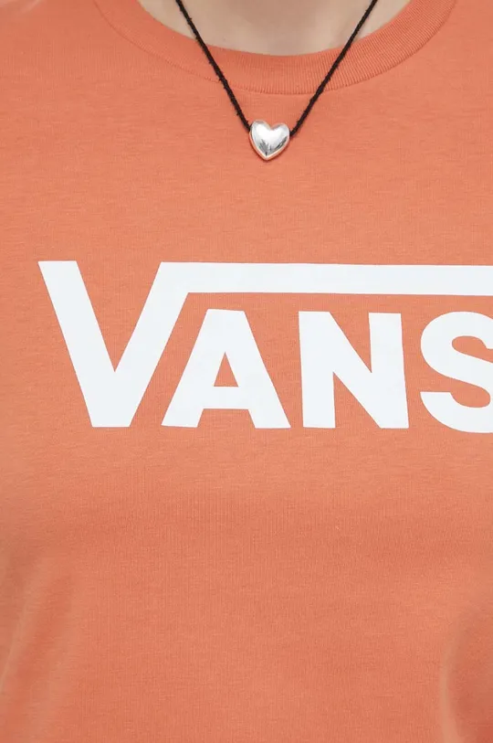 Vans t-shirt bawełniany Damski