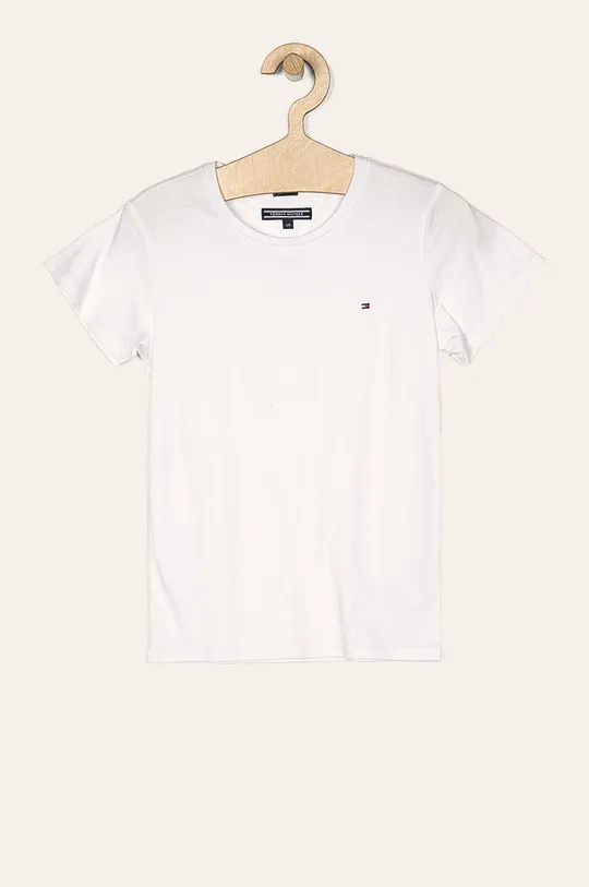 biały Tommy Hilfiger - T-shirt dziecięcy 74-176 cm Dziewczęcy