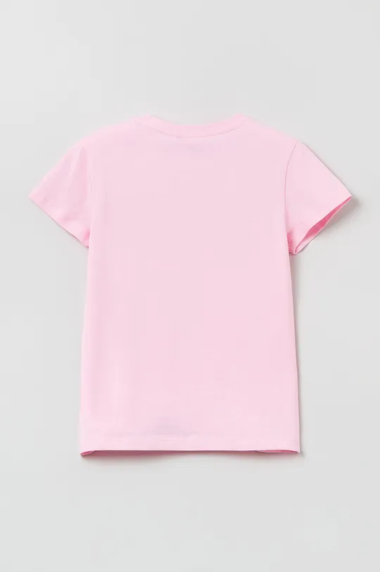 Παιδικό μπλουζάκι OVS ροζ