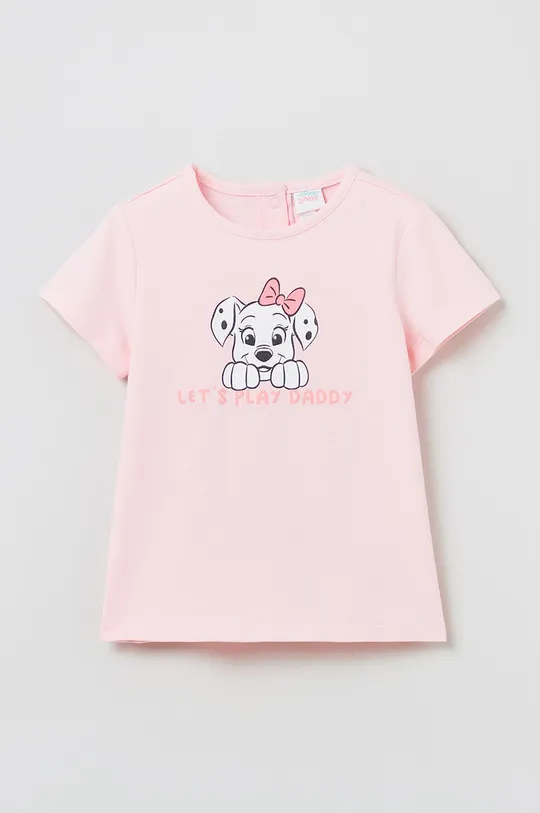 ροζ Παιδικό μπλουζάκι OVS Για κορίτσια