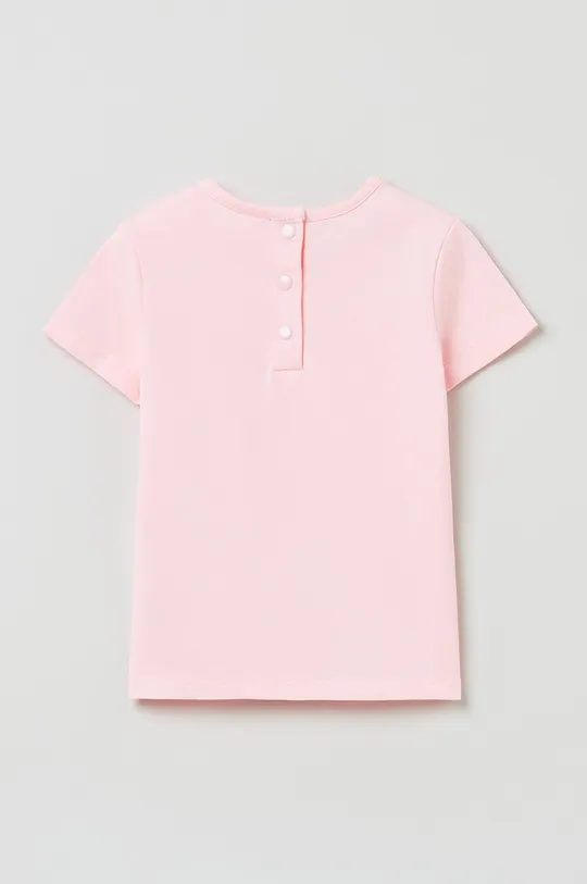 Παιδικό μπλουζάκι OVS ροζ