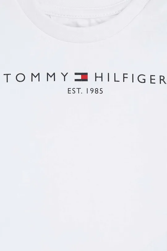 Detské tričko Tommy Hilfiger  93% Bavlna, 7% Elastan
