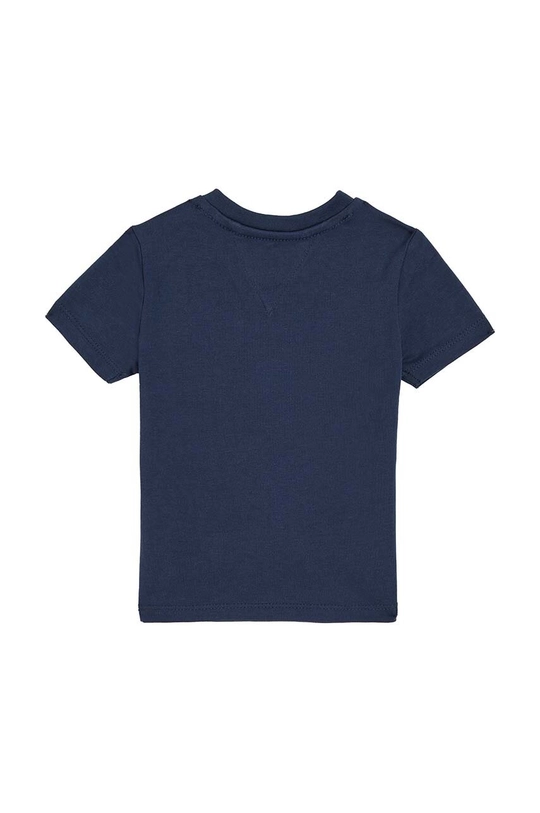 Tommy Hilfiger t-shirt dziecięcy granatowy