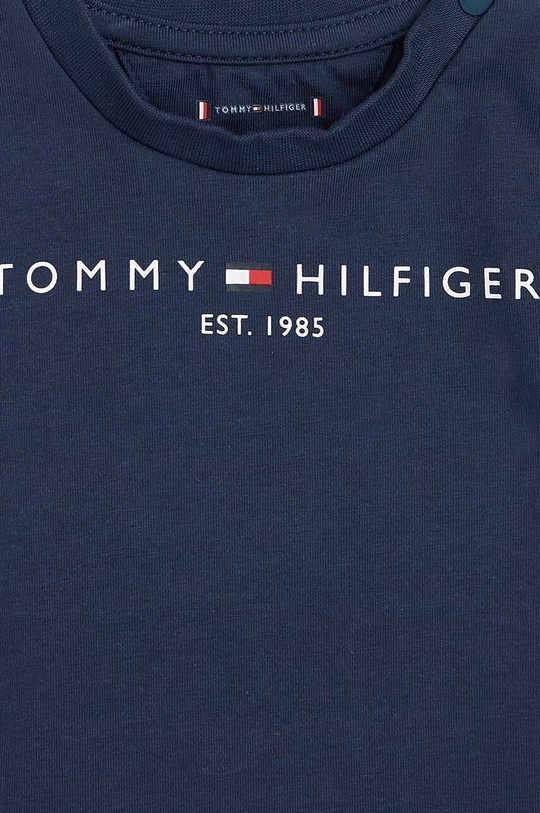 Tommy Hilfiger t-shirt dziecięcy 93 % Bawełna, 7 % Elastan