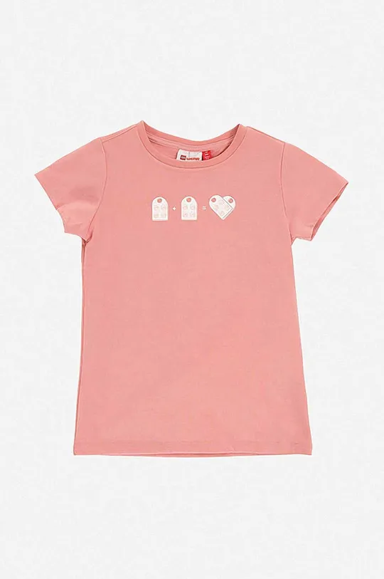 розовый Детская футболка Lego Lwtrisse 305 Для девочек