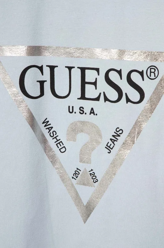 Otroška kratka majica Guess 95 % Bombaž, 5 % Elastan
