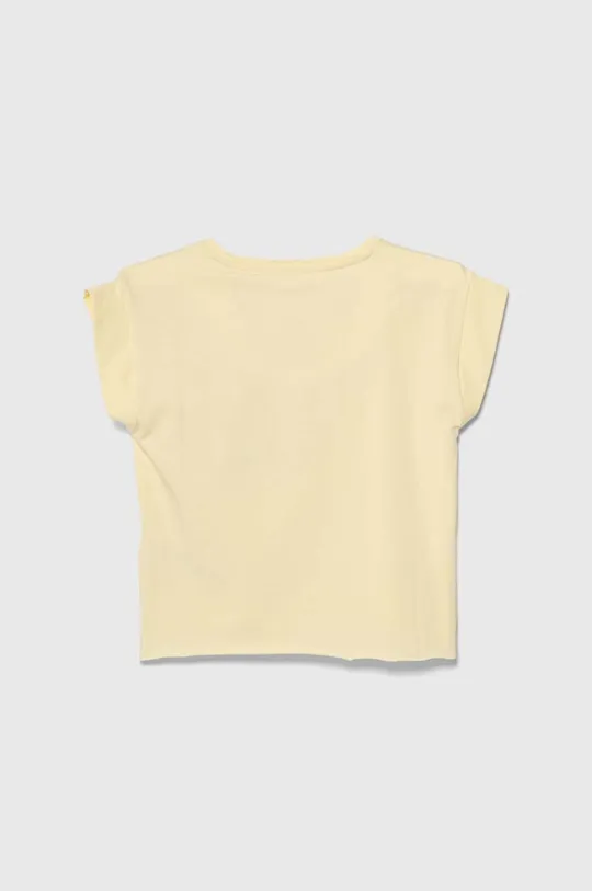 Guess maglietta per bambini giallo