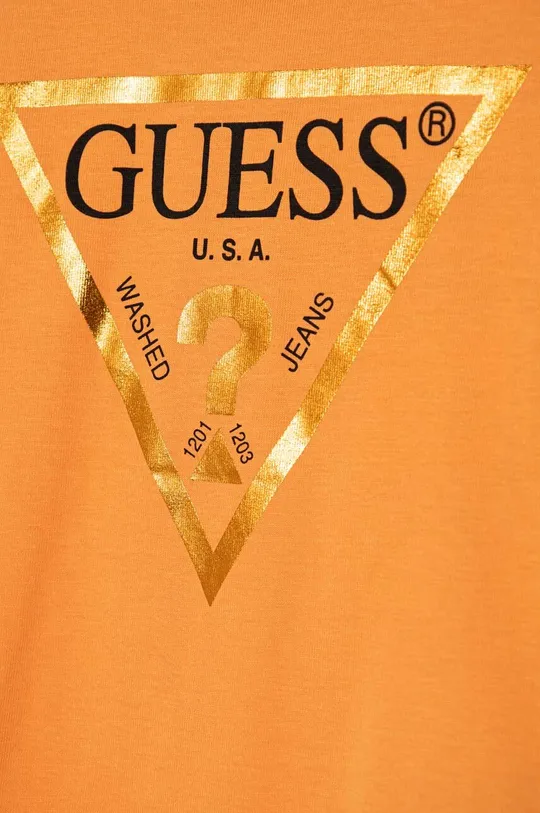 Guess t-shirt bawełniany 100 % Bawełna