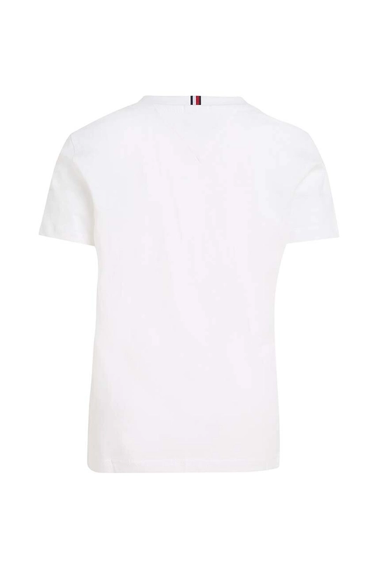 Tommy Hilfiger T-shirt bawełniany dziecięcy 100 % Bawełna