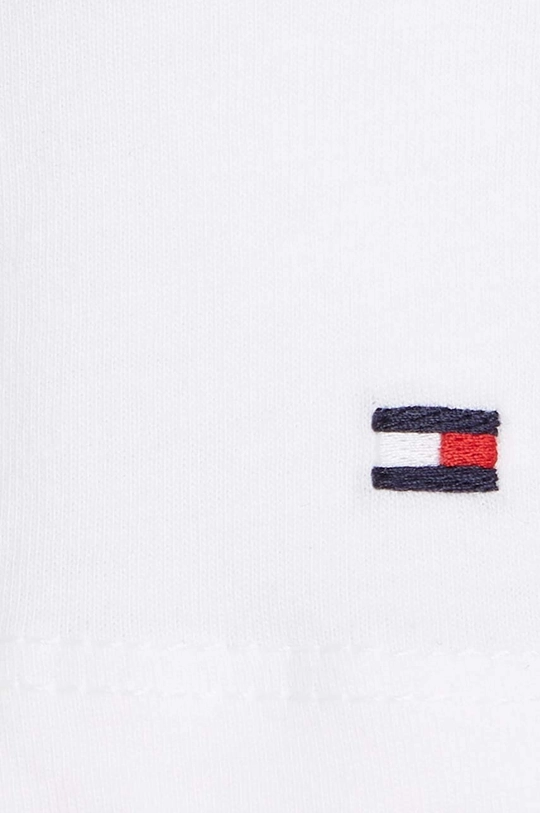 biały Tommy Hilfiger T-shirt bawełniany dziecięcy