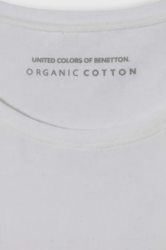 Otroška kratka majica United Colors of Benetton (2-pack)