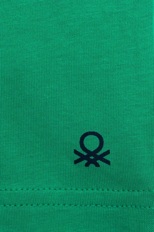 Detské bavlnené tričko United Colors of Benetton  100 % Bavlna