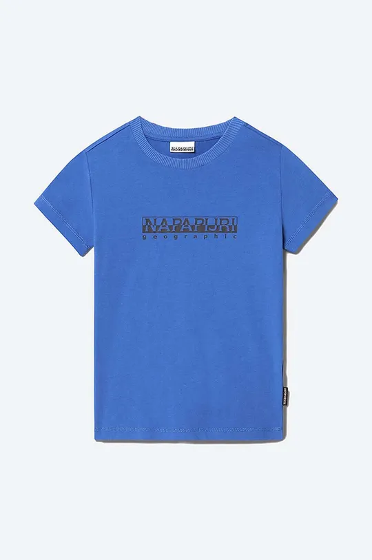 viacfarebná Detské bavlnené tričko Napapijri S-Box Ss Detský