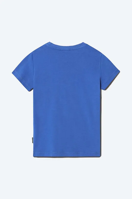 Dječja pamučna majica kratkih rukava Napapijri S-Box Ss šarena
