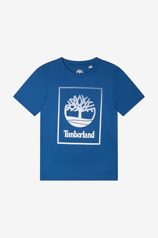 σκούρο μπλε Παιδικό βαμβακερό μπλουζάκι Timberland Short Sleeves Tee-shirt Παιδικά