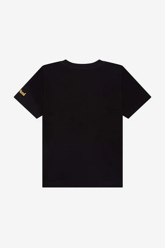 Дитяча бавовняна футболка Timberland Short Sleeves Tee-shirt чорний