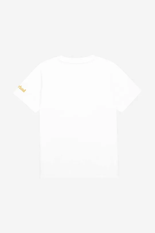 Detské bavlnené tričko Timberland Short Sleeves Tee-shirt biela
